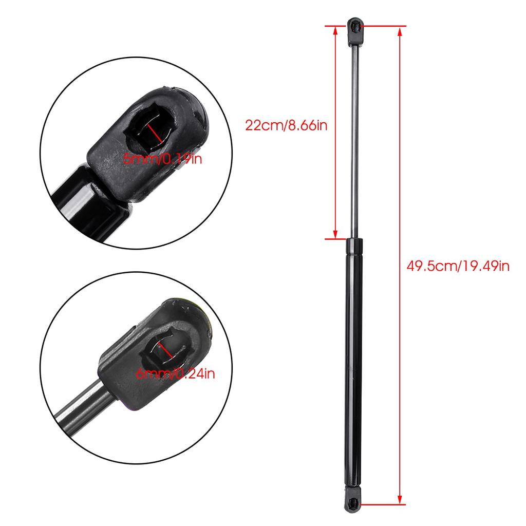 4989 VW PASSSAT HOOD LIFT SUPPORTS SHOCKS STRUTS PROPS RODS ARMS DAMPER 4989 VW PASSSAT HOOD LIFT SUPPORTS SHOCKS STRUTS PROPS RODS ARMS DAMPER