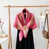 Four Seasons Available New Women'S Versatile Haircoat Imitation Cashmere Scarf Warm Medium Scarf Shawl