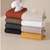 5 Pairs Autumn and Winter Women's Mid Calf Boneless Antibacterial Right Angle Socks