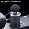 Cup Holder Trash Can Portable Design Great for Cars Offices Bedrooms