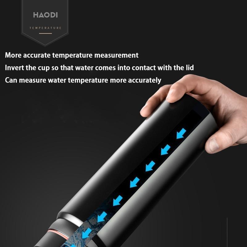 Large Capacity 304 Stainless Steel Vacuum Flask Thermal Bottle for Water,Coffee,With Optional LED, Portable and Ideal,Dropship