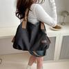 Stylish Large Capacity Pu Tote Bag 2024 Trendy Casual Shoulder Bag For Women