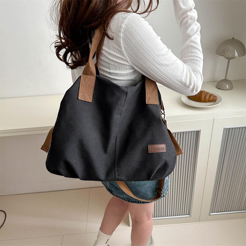 Stylish Large Capacity Pu Tote Bag 2024 Trendy Casual Shoulder Bag For Women