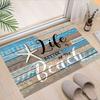 Cartoon Camping Floor Mat Entrance Welcome Doormats Kitchen Rug Home Decor Carpet Non-slip Area Rug Anti-slip Machine Washable