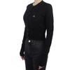 Vivienne WeStwood Damen S Bär Woll Crop Cardigan Schwarz 1803002u Y001a N402