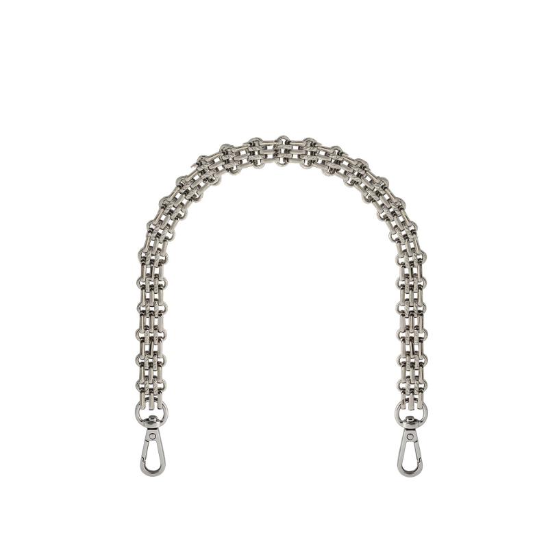 Durable Metal Bag Replacement Chains Detachable Shoulder Straps Multi Sizes 30-120cm for Crossbody Tote Bag DIY Accessories