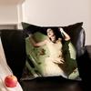 E-Evanescence F-Fallen A-Amy L-Lee Pillowcase For Sofa Room Office Decor Printing Protector Cushion Cover Valentine Gift Custom