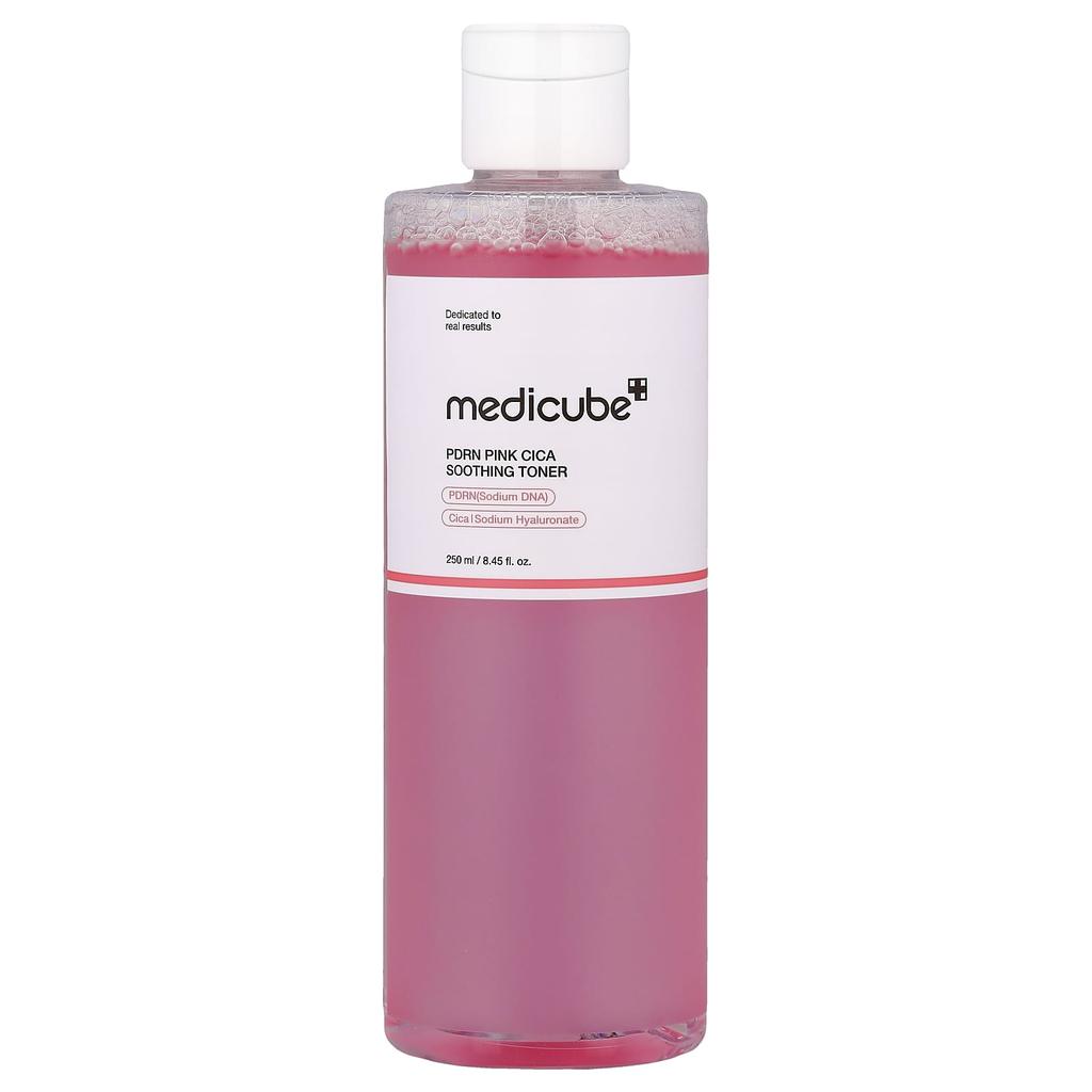 Medicube, PDRN Pink Cica Soothing Toner, 250ml (8.45 fl oz)