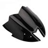 Motorcycle Wind Deflector Front Windshield Shield Enhanced Comfort Suitable for Z800/ZR800 2012-2016 Improved Stability