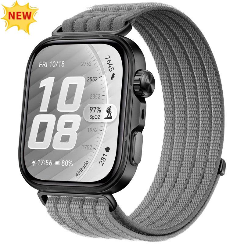 Oficiální 1:1 Nylonový smyčkový řemínek Pro Huawei Watch Fit 5 Pro 4 Pro Sportovní náramek Pás Pro Huawei Watch 5/4/3 Náramkové doplňky
