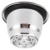 Reusable Design Reusable Coffee Capsule Stainless Steel Material Coffee Capsule Set  Kitchen Use