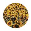 Puzzle Korea Sunset In a Sunflower Field 2000-Piece Jigsaw Puzzle 3202