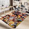 Dragon Ball Heroes Collage Carpet For Playroom Bedroom Living Room Sofa Home Decorkids Game Area Rug Nonslip Floor Mat