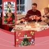 Christmas Bouncy Balls Advent 2025 24 Days Ball Toys Holiday Countdown Calendar For Stress Relief Boys Girls Home Festival