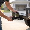 Bumper Hitch Receiver Square-Tube Hardware Powder-Coated for Travel Trailers