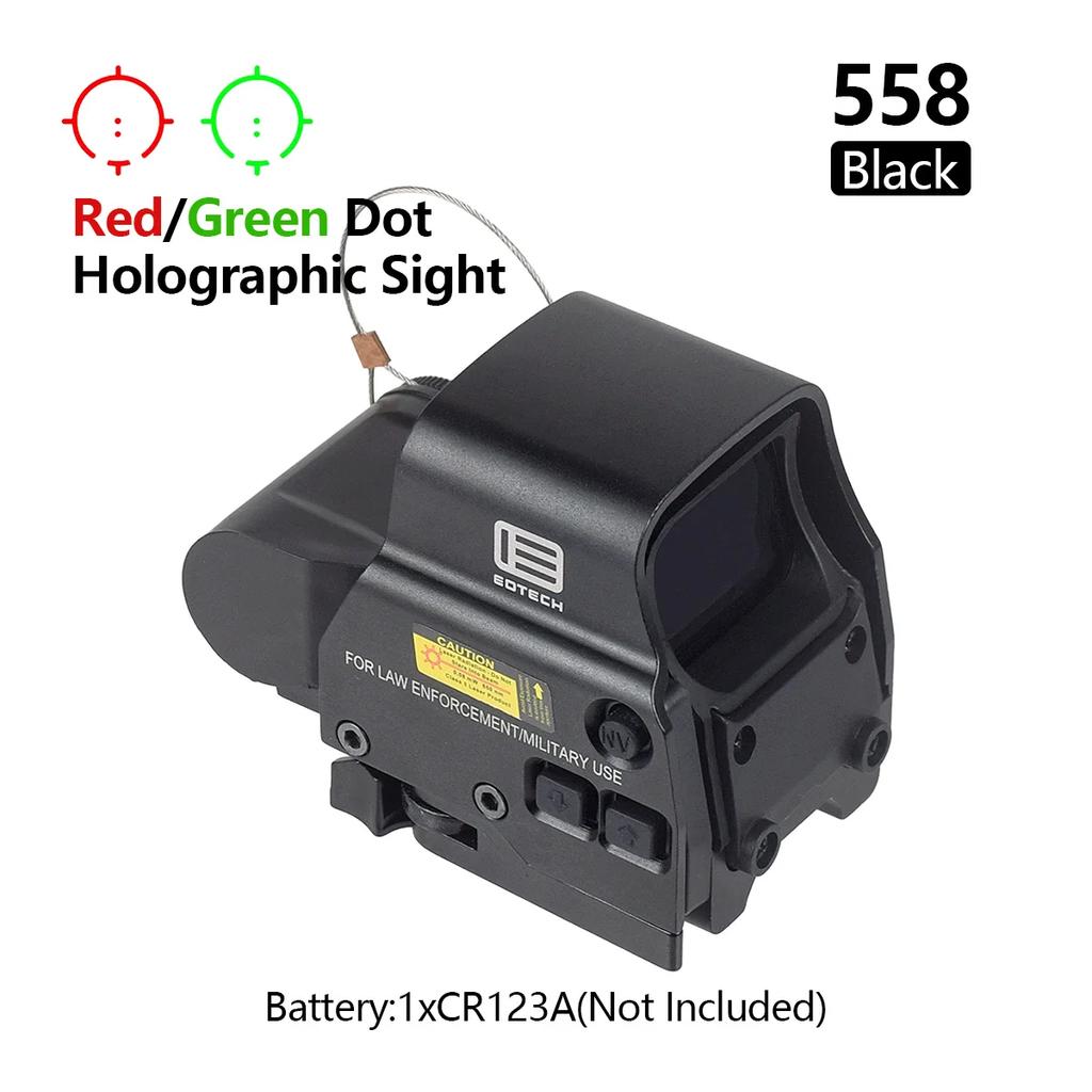 Tactical Eotech G33 G43 G45 3X Magnifier Scope 551 552 553 558 Red Dot Sight Hydra Riser Hunting Riflescope Unity Fast Airsoft