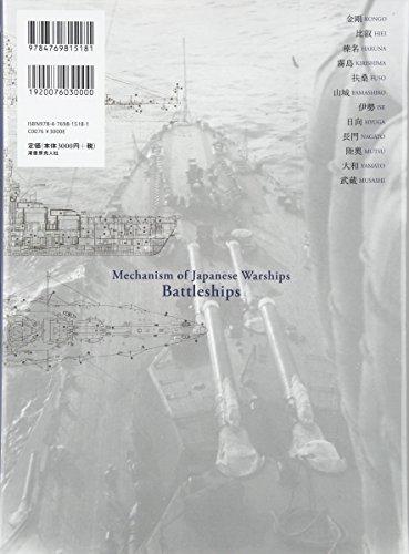Warship Mecha Japanese Battleship New Edition