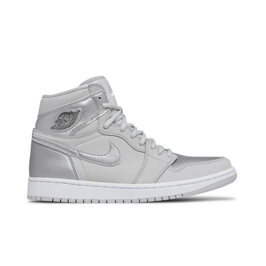 Air Jordan 1 Retro High OG CO.JP 'Tokyo' (Unisex) Neutral Grey / White / Metallic Silver Vintage Basketball Shoes DC1788 029