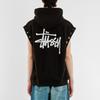 Junya Watanabe x Stussy Hooded Vest Black Men Tops WM-T909-100-1
