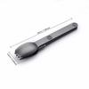 3pcs/set Magnetic Aluminum Cutlery Set - Travel Picnic Camping Cutlery Set Including Steak Knife, Spoon, Salad Fork Eating Tools