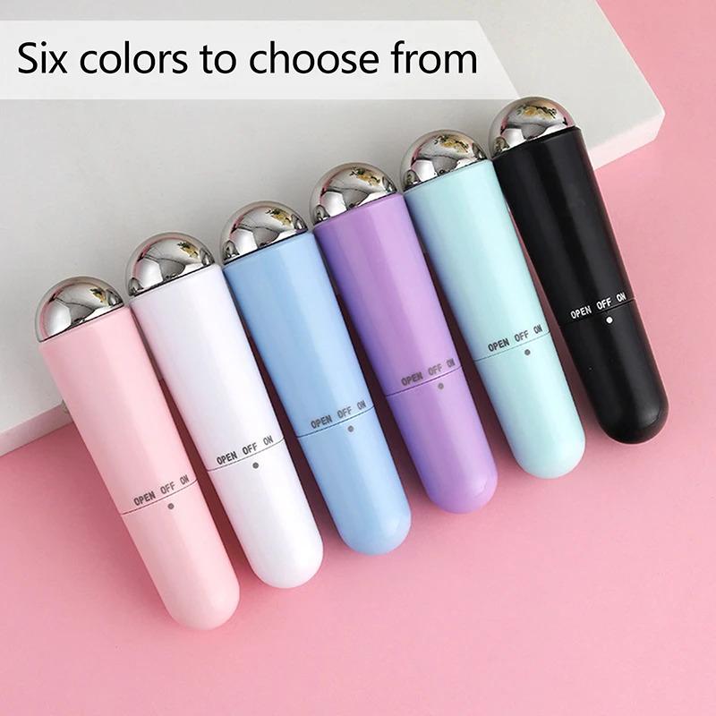 Electric Eye Beauty Device Facial Massager Therapy Wand Relax Eye Dark Circles Eye Bags Puffiness Skincare Beauty Instrument