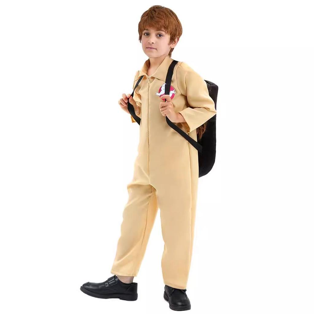 Ghostbusters Halloween Jumpsuit Costume for Cosplay & Stage Performance
