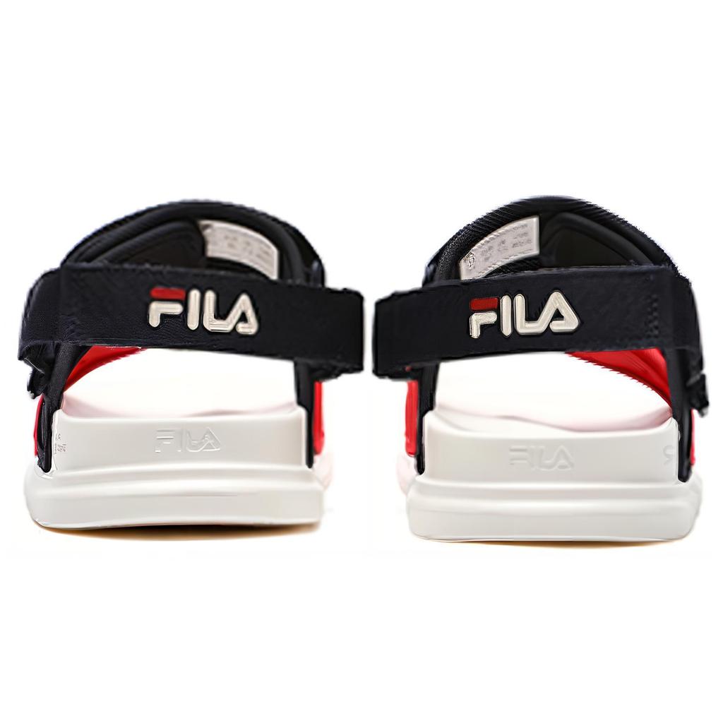 New FILA 2 Straps Sandals 'Blue Red' F12M226410FNF