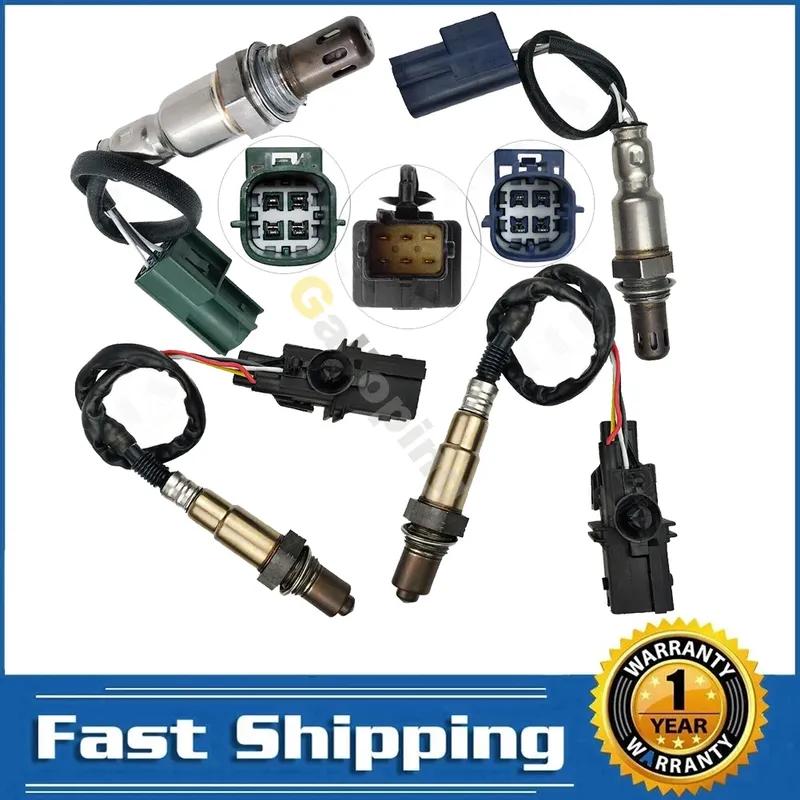 

4pcs Oxygen O2 Sensor for 2005 2006 Nissan Frontier Pathfinder Xterra 4.0L 5 Wires Upstream 4 wires Downstream Lambda Front Rear