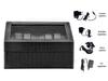 Luxury Leather Watch Winder & Storage Box for 4+6 Automatic Mechanical Watches, In Stock