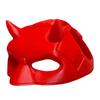 Kočičí Netopýří Maska Polovina Obličeje Superhrdina Maska pro Domácího Mazlíčka Netopýří Hrdinská Maska Cosplay Oblečení pro Halloweenské Kostýmové Párty Převleky Fotografická Rekvizita