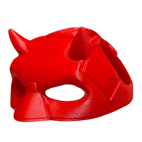Cat Bat Mask Half Face Superhero Pet Mask Bat Hero Mask Cosplay Apparel for Halloween Costume Parties Dress-up Photography Prop