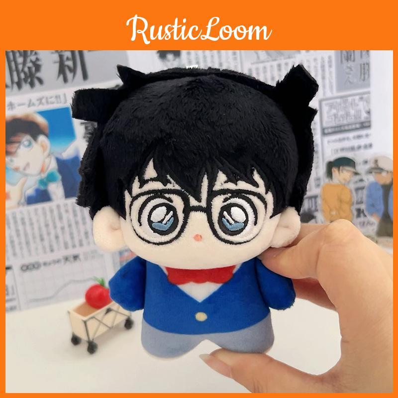 Plush Detective Conan  Toy Soft Cotton Filled Adorable Anime Character Doll