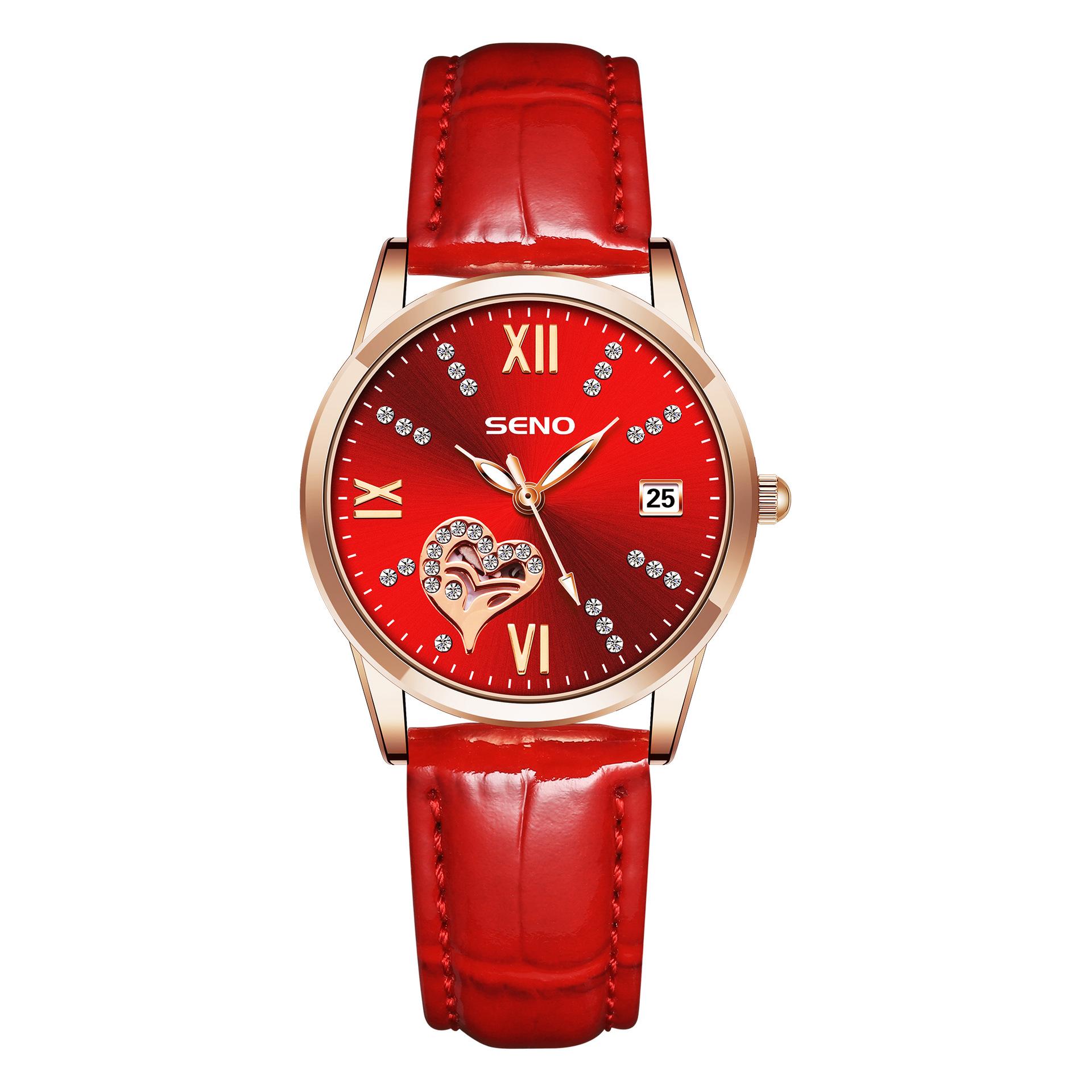 

Love Classic Fashion Водонепроницаемые женские часы Женские часы Кварцевые часы