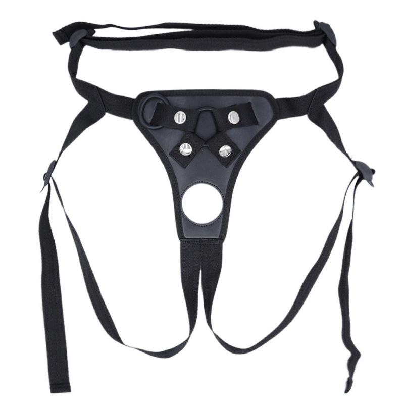 Strap On Realistic Dildo Pants Lesbian Couple Sex Toys Adult Female Double Dildo Sex Toy Wearable Harness Belt 18+ Sex Products