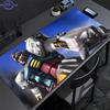 Mechanical Warrior RX-78-2 Gundam Mouse Pad Big Size Desk Mat Keyboard Desk Mat Gaming Mouse Pad Computer Accessories Mousepad