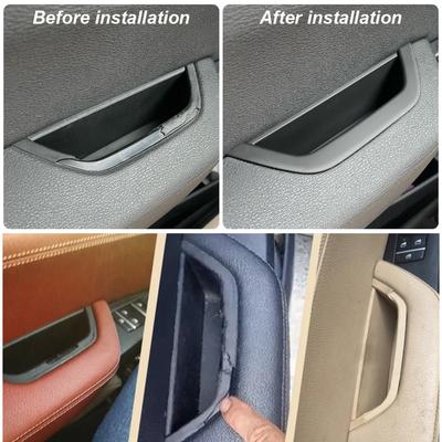 For BMW X3 X4 F25 F26 2011-2017 51417250306 New Interior DoorLHD RHD Pull Handle Armrest Panel Cover Storage Box