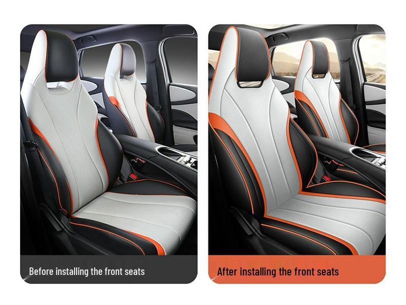 2022 BYD Dolphin Car Seat Cover: Universal Leather, Four Seasons, Full Surround Cushion