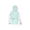 Fila Color Block Technology Hooded Ski Jacket Men Outerwear Eggshell-Green A11M346911F-TQ