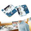 Ergonomic Replacement Controller Customizable Button Layout Paddles for Enhances Gaming Experience Easy Installation 2x