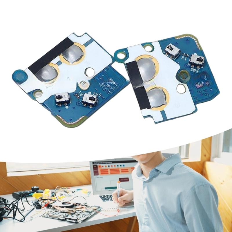 Ergonomic Replacement Controller Customizable Button Layout Paddles for Enhances Gaming Experience Easy Installation 2x