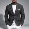 Men's Winter Cargo Padded Jacket, Casual Loose Fit Plus Size Leather Coat Outerwear