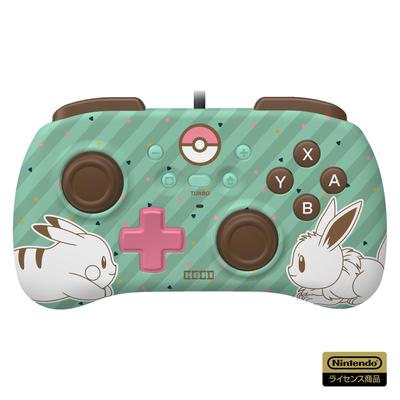 [Nintendo Licensed Product] Horipad Mini for Nintendo Switch Pikachu & Eevee [Nintendo Switch Compatible]