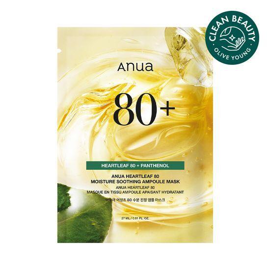 Anua Eoseongcho 80 Moisture Soothing Ampoule Mask 1 sheet