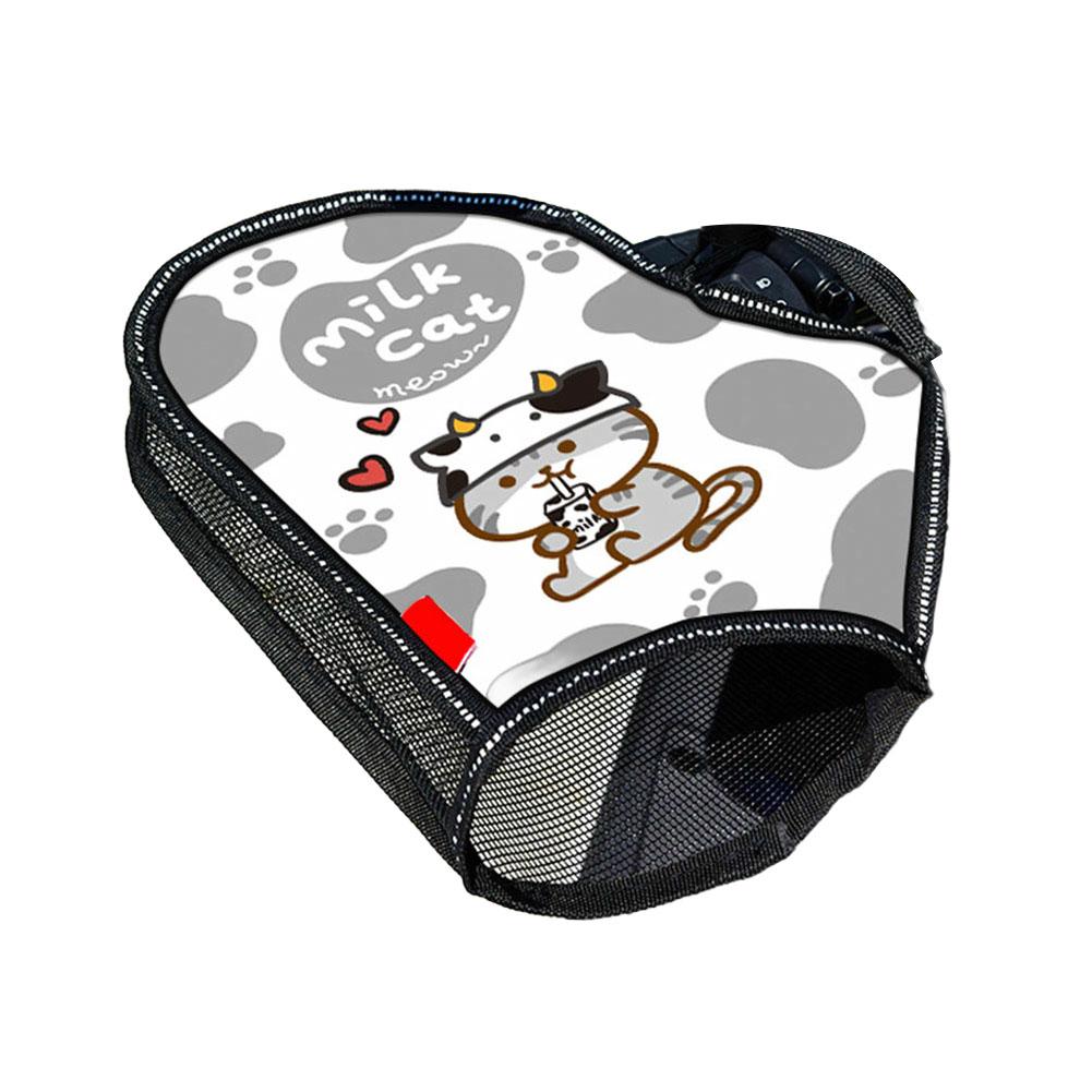Cartoon Motorcycles Handlebar Gloves Outdoor Sun Protection Windproof Waterproof Handlebar Cover Gloves Accessories