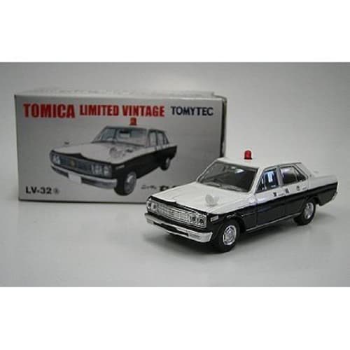 Tomica Limited Vintage LV-32a Nissan Cedric (Police Car)