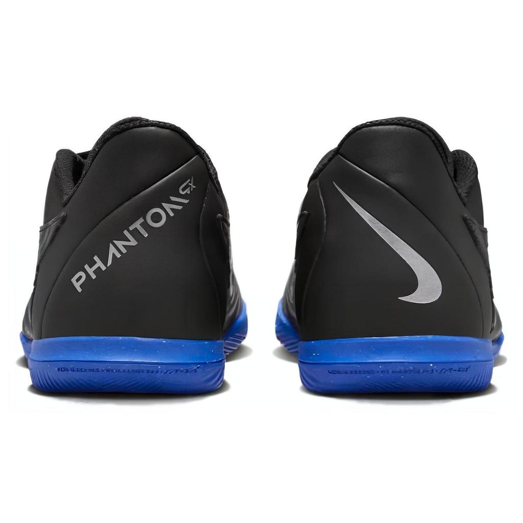 Nike Phantom GX Club IC Comfortable Stylish Non-Slip Durable Breathable Low-Top Training Running Shoes Men Sneaker Black DD9485-040