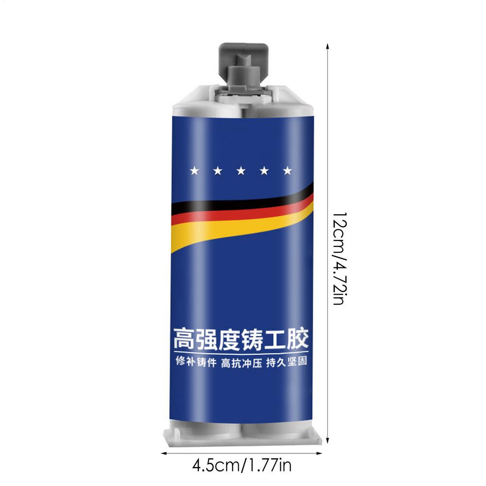 Metal Repair Glue Paste High Temperature Industrial AB Caster Glue High Strength Bonding Sealant Strong Casting Welding