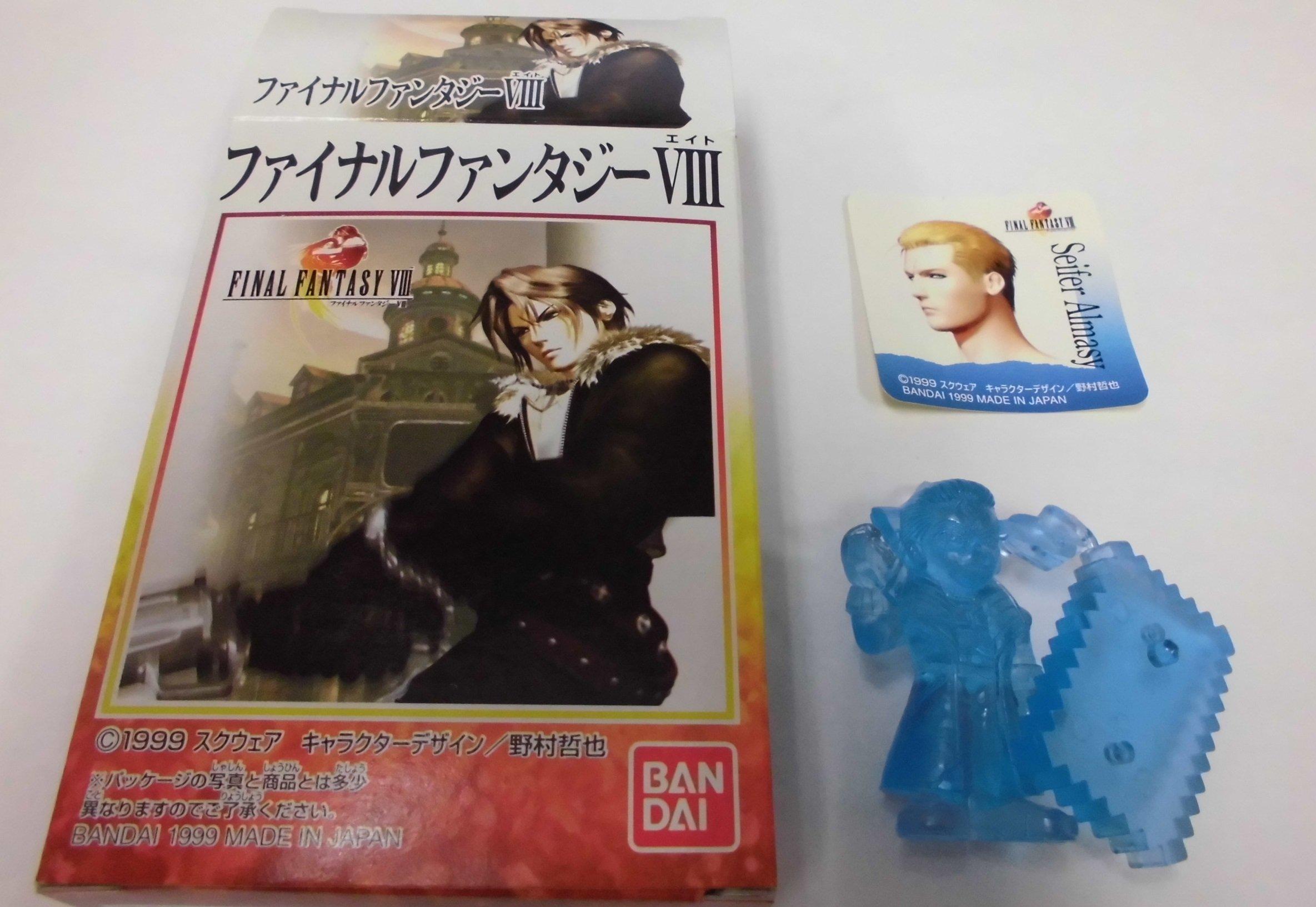 Фигурка-конфета Seifer Almacy из Final Fantasy VIII (Один предмет, Игрушка)