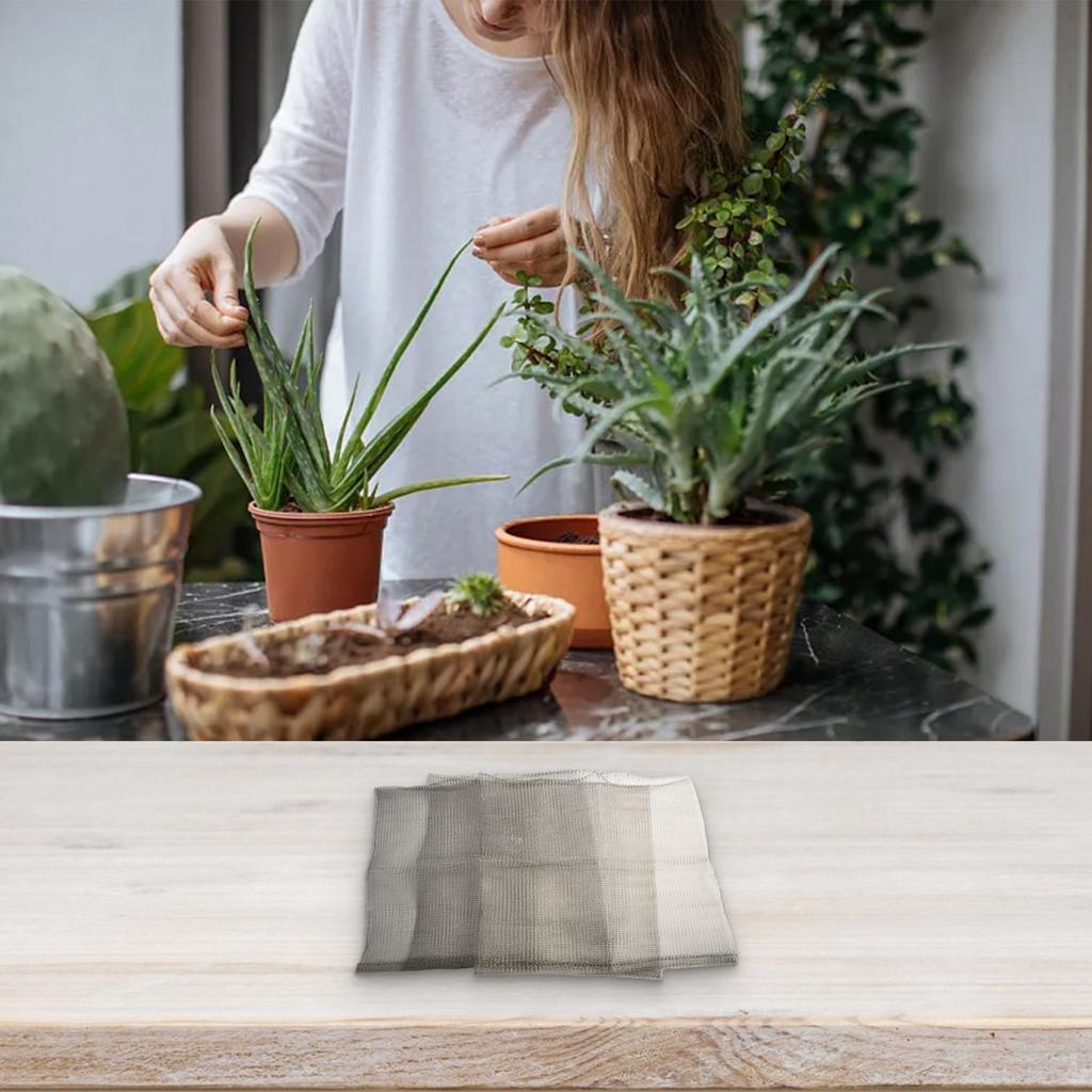 Sustainable Gardening with Stainless Steel Mesh Root Protectors