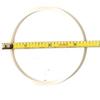 Replacement Gasket Compatible with Sensio Bella Cucina Blender 3" Inch Diameter Approx.(4 Pack White) After Market Part